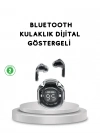 ® Bluetooth 5.3 Kablosuz Kulaklık HiFi Stereo ve Ekstra Bass Dijital Ekranlı