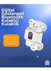 ® Bluetooth 5.3 Kulaklık – Kulakiçi, ANC+ENC, 4 Adet Set, Dijital Göstergeli