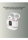 ® Bluetooth 5.3 Kulaklık – Kulakiçi, ANC+ENC, 4 Adet Set, Dijital Göstergeli