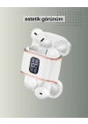 ® Bluetooth 5.3 Kulaklık – Kulakiçi, ANC+ENC, 4 Adet Set, Dijital Göstergeli