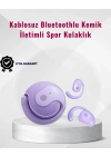 Bluetooth 5.3 Teknolojili Kablosuz Kemik İletimli Spor Kulaklık