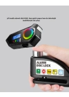 ® BLUETOOTH 5.4 KABLOSUZ İNTERKOM+ MOTOR DİSK KİLİDİ
