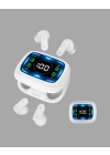 ® Bluetooth 5.4 Teknolojili Kablosuz Kulaklık LED Göstergeli