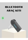 ® Bluetooth Araç Kiti AUX MP3 Çalar Kablosuz Eller Serbest Cihaz