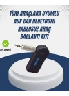 ® Bluetooth Destekli AUX Müzik ve Konuşma Cihazı