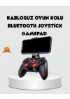 ® Bluetooth Gamepad Kablosuz Oyun Kumandası Tek Cihaz Destekli