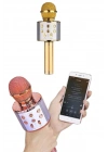 ® Bluetooth Hoparlör USB AUX SD Kart Kaoroke Mikrofon Uzun Pil Ömrü