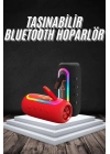 ® Bluetooth Hoparlör USB Şarjlı Uzun Pil Ömrü Android ve İOS Uyumlu Renkli
