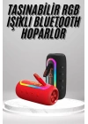 ® Bluetooth Hoparlör Uzun Pil Ömrü Taşınabilir Yüksek Ses Kaliteli