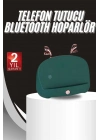 ® Bluetooth Hoparlör Uzun Pil Ömrü Yüksek Ses Kaliteli Kablosuz Telefon Tutma