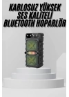 ® Bluetooth Hoparlör Yüksek Ses Kaliteli Büyük Boy Çift Çıkışlı Ses Bombası