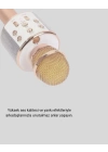 ® Bluetooth Karaoke Mikrofon Şarjlı Uzun Pil Ömürlü Çok Fonksiyonlu