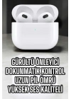® Bluetooth Kulaklık 3.Nesil Kablosuz Uzun Pil Ömrü Dokunmatik Kontrol