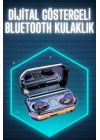 Bluetooth Kulaklık Android ve İOS Uyumlu ANC Özellikli Dijital Şarj Göstergeli