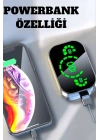 ® Bluetooth Kulaklık Çift Telefon Desteği ve Suya Dayanıklı Powerbankli