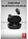 ® Bluetooth Kulaklık Dijital Göstergeli Yüksek Ses Kaliteli Uzun Pil Ömrü