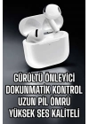 ® Bluetooth Kulaklık Yeni Nesil Gürültü Önleyici Yüksek Ses Kaliteli Mikrofonlu