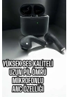 ® Bluetooth Kulaklık Yeni Nesil Pro Sensörlü Mikrofon Çağrı Cevaplama