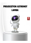 ® Bluetooth Müzikli Astronot Projeksiyon Lambası Yıldız ve Ay Efektli