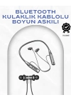 ® Boyun Askılı Kablosuz Kulaklık – 120 Saat Kesintisiz Müzik Keyfi