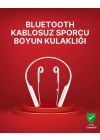 ® Boyun Askılı Kablosuz Kulaklık – Uzun Süreli Batarya Performansı