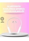 ® Boyun Askılı Kulaklık – 100 Saat Kullanım Süresi, Ergonomik Tasarım
