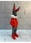 ® Bugs Bunny Büyük Boy Figür 10×34 cm Salon Dekoru