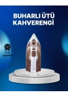 ® Buharlı Ütü 2200W Kireç Önleyici Self Clean Damlatmaz Kahverengi
