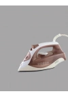 ® Buharlı Ütü 2200W Kireç Önleyici Self Clean Damlatmaz Kahverengi