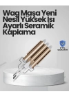 ® Bukle Saç Maşası – Kolay Kullanım, Sağlıklı Bukleler yüksek ısılı