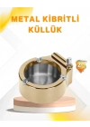 ® Çakmak Entegreli Küllük Yeniden Doldurulabilir Metal Gövde