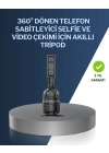 ® Canlı Yayın ve Video Çekimleri İçin Otomatik Yüz Takipli Masaüstü Gimbal