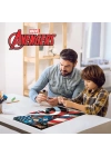 Captain America 300 Parça Puzzle 35584 - Metal Kutu