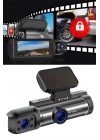 ® Çift Kameralı Araç Kamerası Ön ve Arka Kameralı