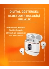 ® Çift Kulaklıklı Bluetooth Kulaklık – 4 Adet, ANC-ENC, Şarj Kutulu, Dijital Göstergeli