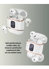 ® Çift Kulaklıklı Bluetooth Kulaklık – 4 Adet, ANC-ENC, Şarj Kutulu, Dijital Göstergeli