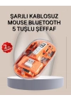 ® Çift Modlu Fare – USB Alıcılı ve Bluetooth Bağlantılı