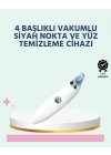 ® Cilt Dostu Vakumlu Siyah Nokta Temizleyici – Siyah Nokta, Yağ ve Makyaj Kalıntılarına Karşı