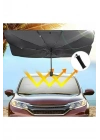 ® Citroen C3 Aircross, Peugeot 3008, Skoda Kamiq, Seat Ateca, Hyundai Kona Uyumlu Oto Şemsiye