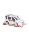 ®  CLK-252 Vakumlu Ambulans -Çalkan Oyuncak