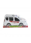 ®  CLK-252 Vakumlu Ambulans -Çalkan Oyuncak