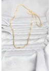 ® CM 14K Gold Renk 60 cm Zincir Kadın Kolye