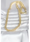 ® CM 14K Gold Renk Kalın Zincir Model 60 cm Kadın Kolye