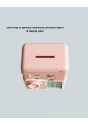® Çocuklar İçin Pembe ATM Görünümlü Elektronik Kumbara