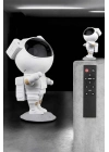 ® Çocuklara Özel Projeksiyon Astronot Lamba Speaker Sevimli