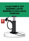 ® Çok Amaçlı Ayak Pompası Dayanıklı Pratik Hava Pompası