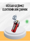 ® Çok Fonksiyonlu Elektrikli Çakmak El Feneri Özellikli