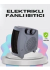 ® Çok Fonksiyonlu Fanlı Isıtıcı Isıtma ve Soğuk Hava Üfleme Özellikli