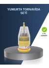 ® Çok Fonksiyonlu Tornavida Seti Telefon ve Bilgisayar Uyumlu