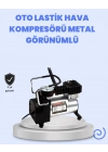 ® DC 12V Metal Hava Kompresörü Araç Lastik Şişirme 35L/Dk